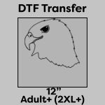 DTF Transfer 12" Thumbnail