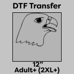 DTF Transfer 12" Thumbnail
