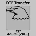 DTF Transfer 12" Thumbnail