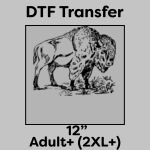 DTF Transfer 12" Thumbnail