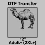 DTF Transfer 12" Thumbnail