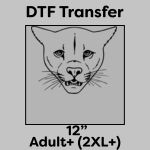 DTF Transfer 12" Thumbnail