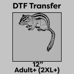 DTF Transfer 12" Thumbnail