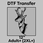 DTF Transfer 12" Thumbnail