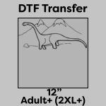 DTF Transfer 12" Thumbnail