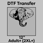 DTF Transfer 12" Thumbnail