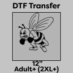 DTF Transfer 12" Thumbnail