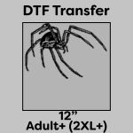 DTF Transfer 12" Thumbnail