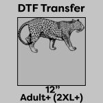 DTF Transfer 12" Thumbnail