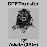 DTF Transfer 12" Thumbnail