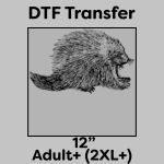 DTF Transfer 12" Thumbnail