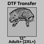 DTF Transfer 12" Thumbnail