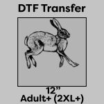 DTF Transfer 12" Thumbnail