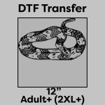 DTF Transfer 12" Thumbnail