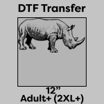 DTF Transfer 12" Thumbnail