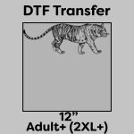 DTF Transfer 12" Thumbnail