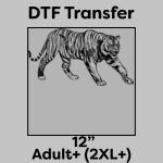 DTF Transfer 12" Thumbnail