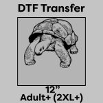 DTF Transfer 12" Thumbnail