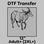 DTF Transfer 12" Thumbnail