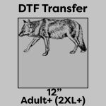 DTF Transfer 12" Thumbnail