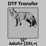 DTF Transfer 12" Thumbnail
