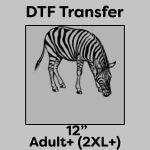 DTF Transfer 12" Thumbnail