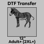 DTF Transfer 12" Thumbnail