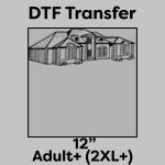 DTF Transfer 12" Thumbnail