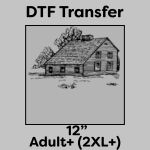 DTF Transfer 12" Thumbnail