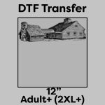 DTF Transfer 12" Thumbnail