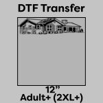 DTF Transfer 12" Thumbnail