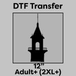 DTF Transfer 12" Thumbnail