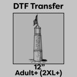 DTF Transfer 12" Thumbnail