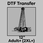 DTF Transfer 12" Thumbnail