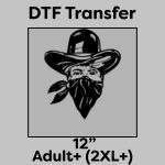 DTF Transfer 12" Thumbnail