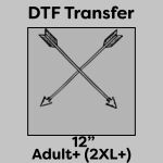 DTF Transfer 12" Thumbnail