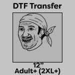 DTF Transfer 12" Thumbnail