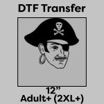 DTF Transfer 12" Thumbnail