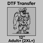 DTF Transfer 12" Thumbnail
