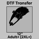 DTF Transfer 12" Thumbnail