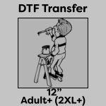 DTF Transfer 12" Thumbnail