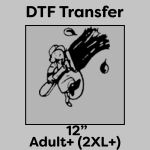 DTF Transfer 12" Thumbnail