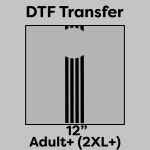DTF Transfer 12" Thumbnail