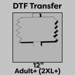 DTF Transfer 12" Thumbnail