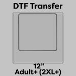 DTF Transfer 12" Thumbnail