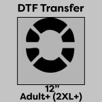 DTF Transfer 12" Thumbnail