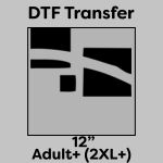 DTF Transfer 12" Thumbnail
