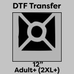 DTF Transfer 12" Thumbnail