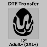 DTF Transfer 12" Thumbnail