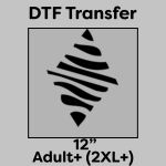 DTF Transfer 12" Thumbnail